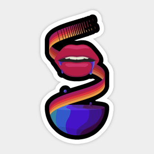 L I P P Sticker